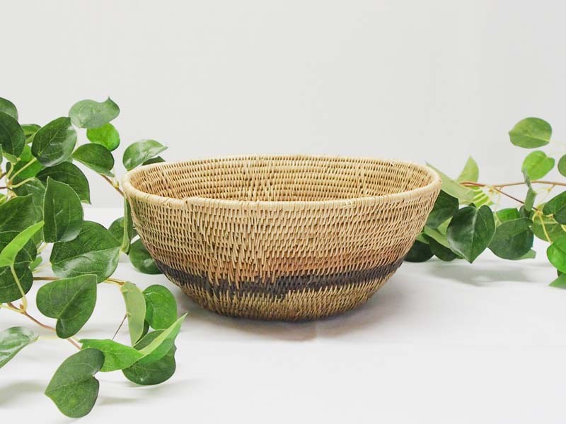 Makenge Basket Bowl Makenge Basket Bowl